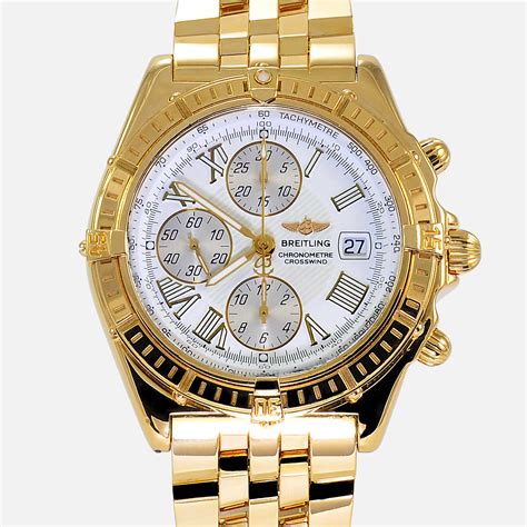 gold breitling b2|breitling watches for men goldsmiths.